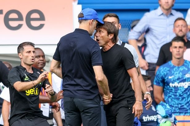 Thomas Tuchel and Antonio Conte charged by English FA after Stamford Bridge fracas