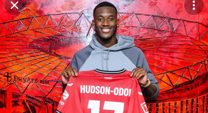 Callum Hudson-odoi joins Bayer Leverkusen from Chelsea