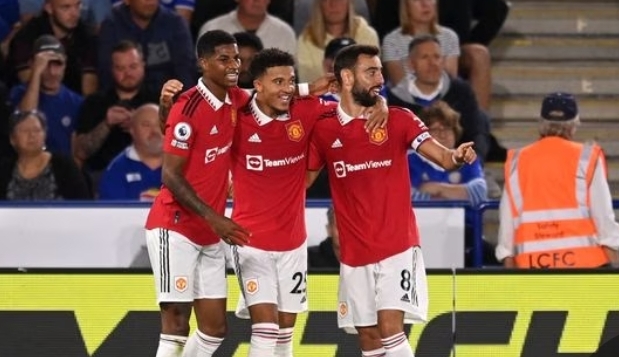 Manchester defeated Leicester