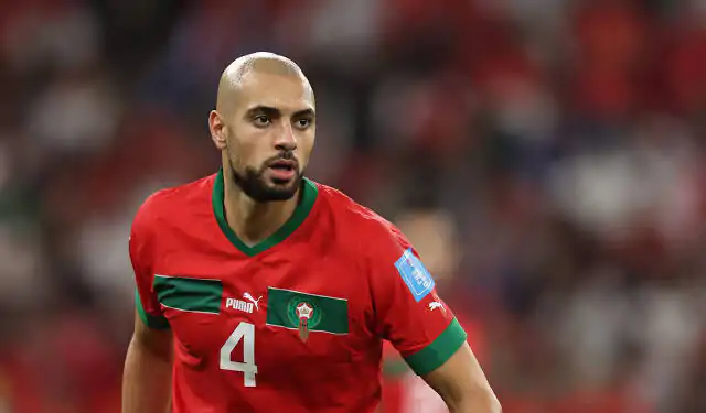 Sofyan Amrabat Biography