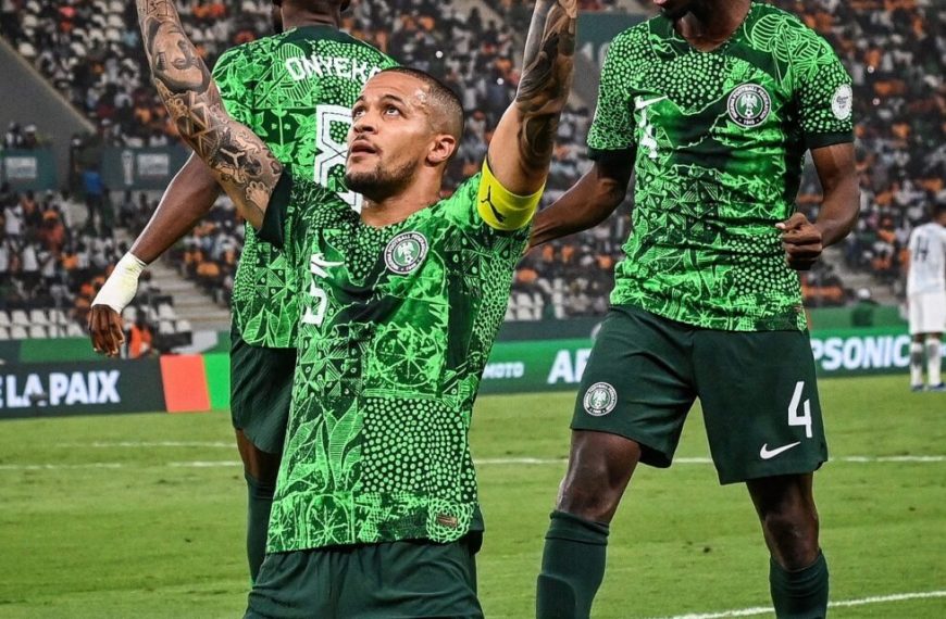 William Troost-Ekong Biography