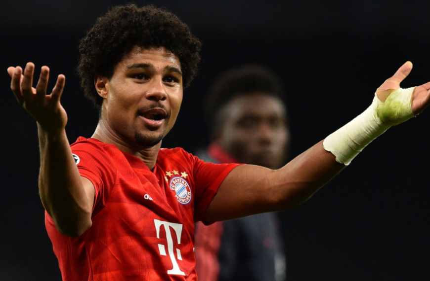 Serge Gnabry Biography