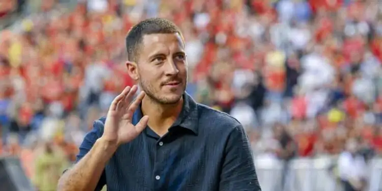 Eden Hazard Biography