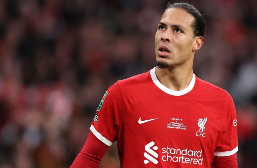 Virgil Van Dijk Biography